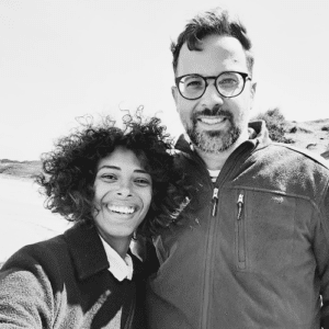 Photo of the two founders of Faith in Family