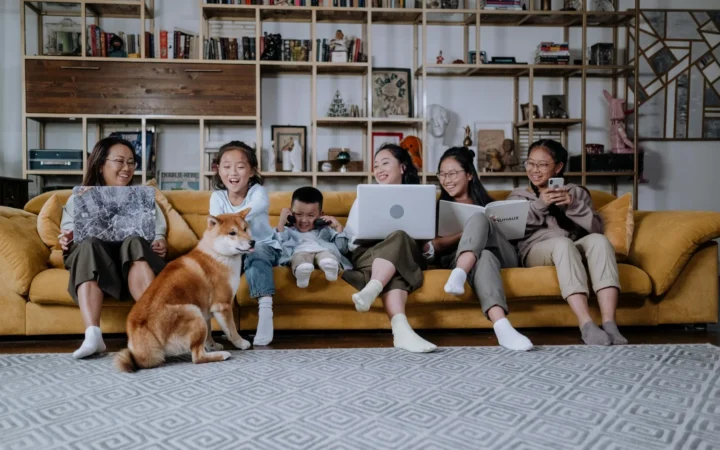 Family in great need of a game night to get bonding with each other